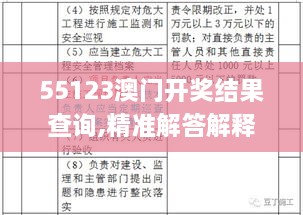 55123澳门开奖结果查询,精准解答解释定义_VVV7.66.77科技版