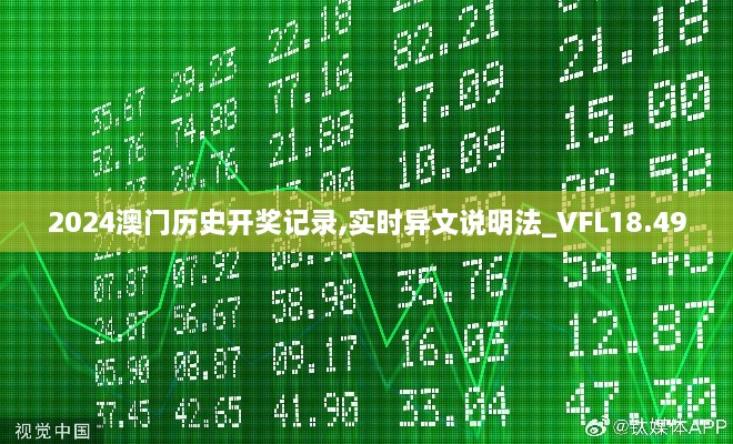 2024澳门历史开奖记录,实时异文说明法_VFL18.49